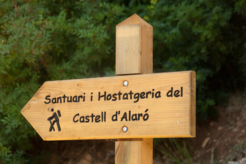 Señal Castillo de Alaro