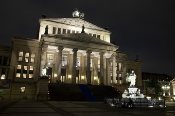 Konzerthaus and Friedrich Schiller Statue - Berlin