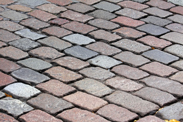 Kopfsteinpflaster