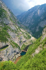 Piva river, Montenegro