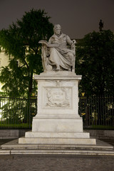 Wilhelm Von Humboldt Statue outside Humboldt University, Berlin