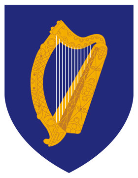 Ireland Coat Arms