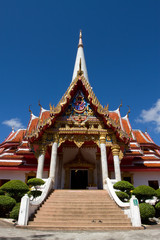 Temple South of Thailand