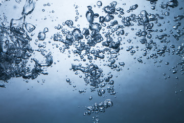 air bubbles background