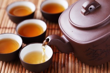 China tea