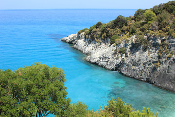 Fototapeta premium Coastline of Zakynthos, Greece