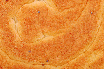 Background from fresh bun