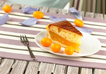 delicious fruit cake