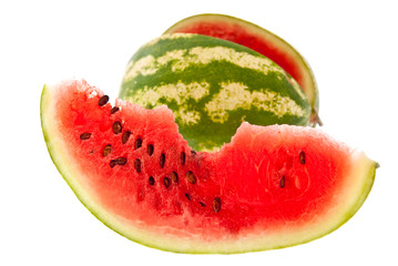 Slice of watermelon