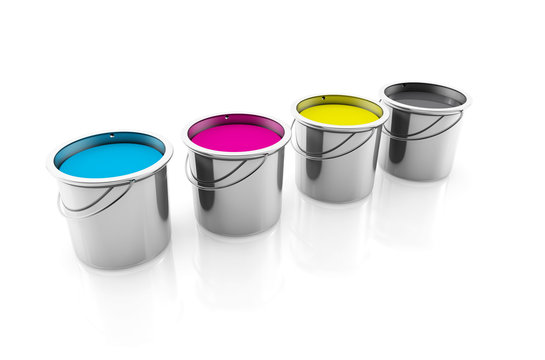 CMYK - die Farben die die Welt bedeuten