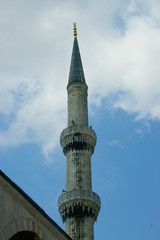 The iconic Blue Mosque of Istanbul City