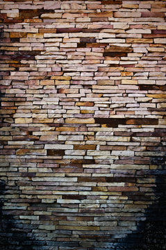old brick wall