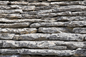 Trullo Conical Roof Background. Alberobello. Apulia.