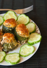Baked Marrows