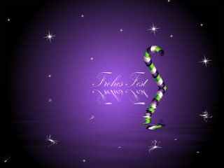 Naklejka premium xmastime