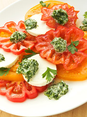 Tomato salad