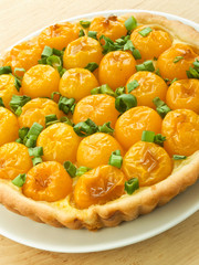 Tomato tart