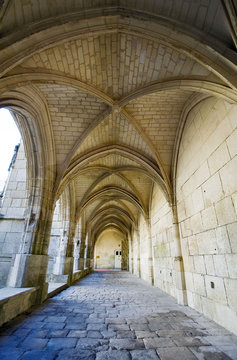 france; 85; lucon : cath&eacute;drale notre dame,&eacute;v&ecirc;ch&eacute;,clo&icirc;tre