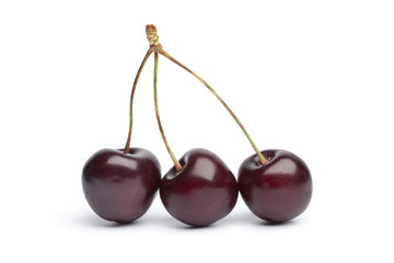 Cherry triplets on a stalk