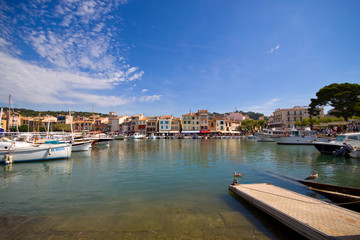 Fototapeta premium port de cassis