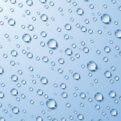 Wassertropfen - Hintergrund