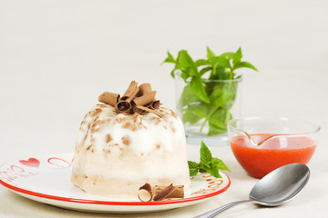 Gugelhupf mit Schokolade