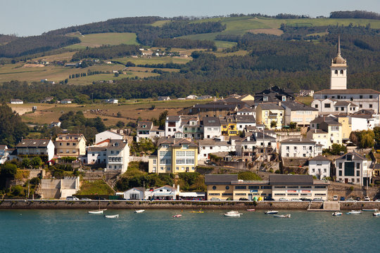 Castropol, Asturias, Spain