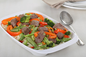Beef Stir Fry