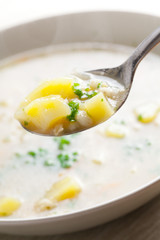 the potato soup