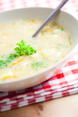the potato soup