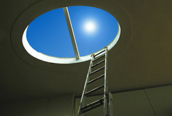 Leiter zum Himmel