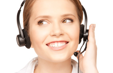 helpline operator