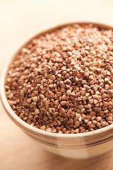 buckwheat in bowl