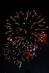 feux artifices fete lac annecy 2010