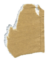 Torn paper