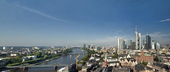 Frankfurt-Panorama