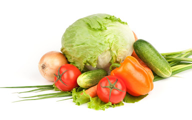 fresh vegetables