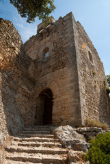 Entrada Torre Castillo de Alaro