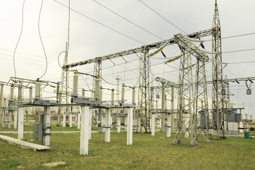 Electric power station