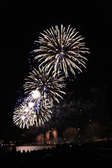 feux artifices fete lac annecy 2018