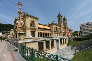 Fototapeta premium mairie de San sebastian