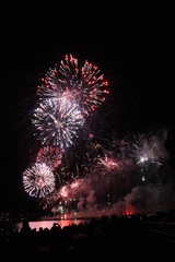 feux artifices fete lac annecy 2010