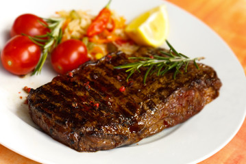 Großes Steak von 436 gramm, 14 oz