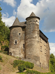 château de Vieillevie