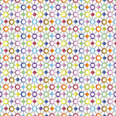 colored abstract pattern