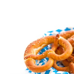 fresh bavarian pretzel