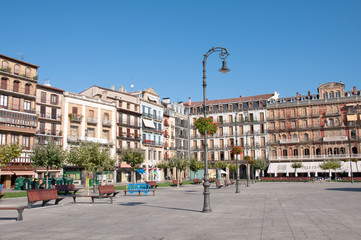 Obraz premium Plaza de Castillo, Pamplona