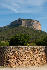 Monte Castillo de Alaro Mallorca