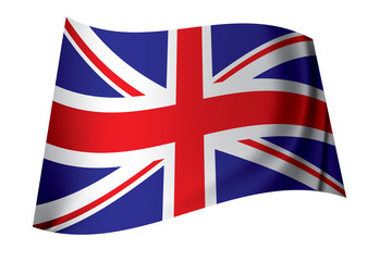 Fototapeta na wymiar United kingdom flag