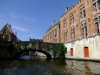 Fototapeta na wymiar Belgique - Bruges